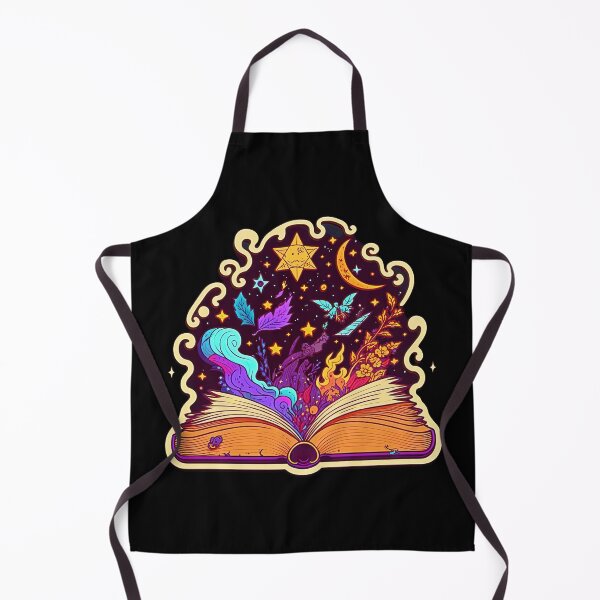 Item preview, fantasy books magic designed and sold by witch-night.
