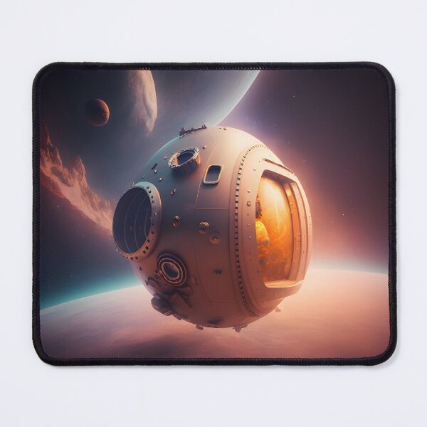 Item preview, Space capsule in orbit designed and sold by FRSquare.
