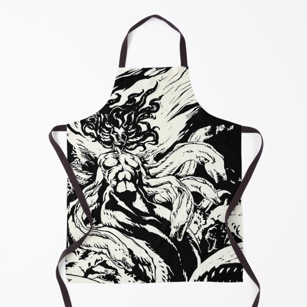 Item preview, Eel Woman Linocut designed and sold by Vyscera C.