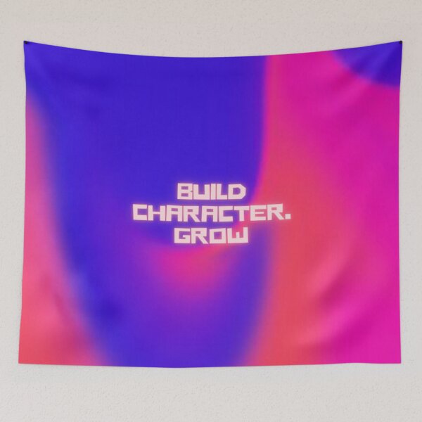 Item preview, Build Character. Grow designed and sold by SirenMoon.