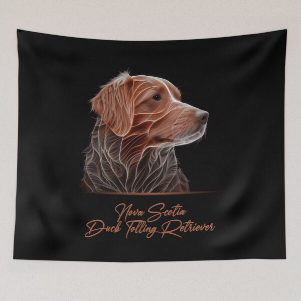 Item preview, Nova Scotia Duck Tolling Retriever Portrait designed and sold by Best-Breeds.