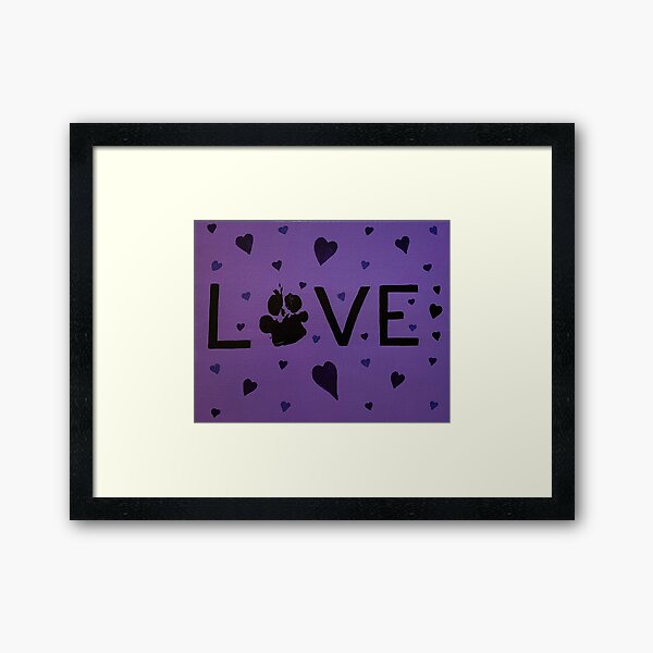 Item preview, I love my dog!  designed and sold by Shelby Lee Arts.
