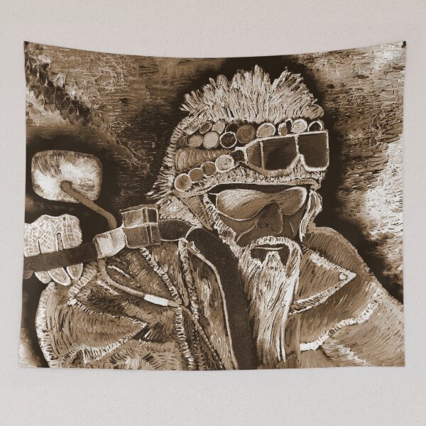 Item preview, Sr Vintage motorcycle Rider by Highride designed and sold by Highride.