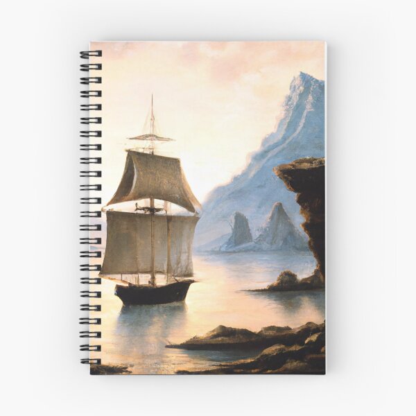 Item preview, Old Sailboats #1 by The Pianist designed and sold by Fabled-Gallery.