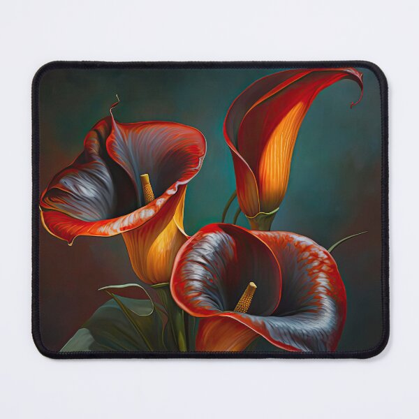 Item preview, Red Calla Lilies designed and sold by Vanover Designs.
