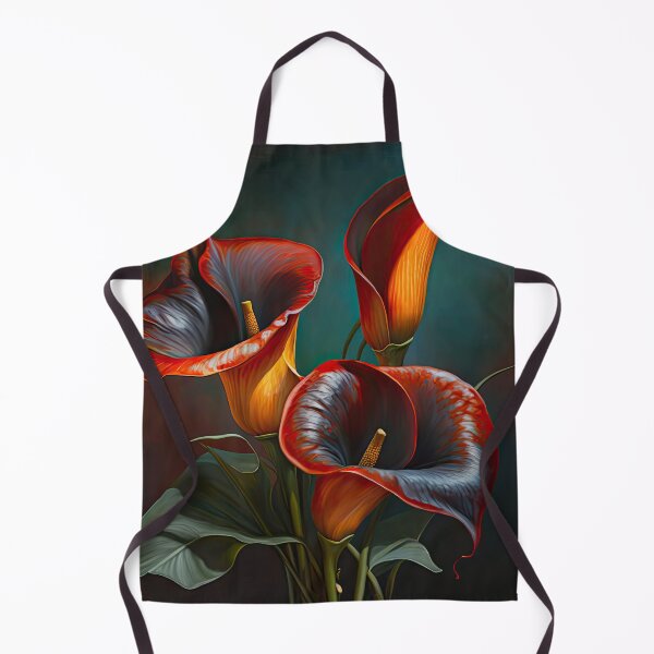 Item preview, Red Calla Lilies designed and sold by Vanover Designs.