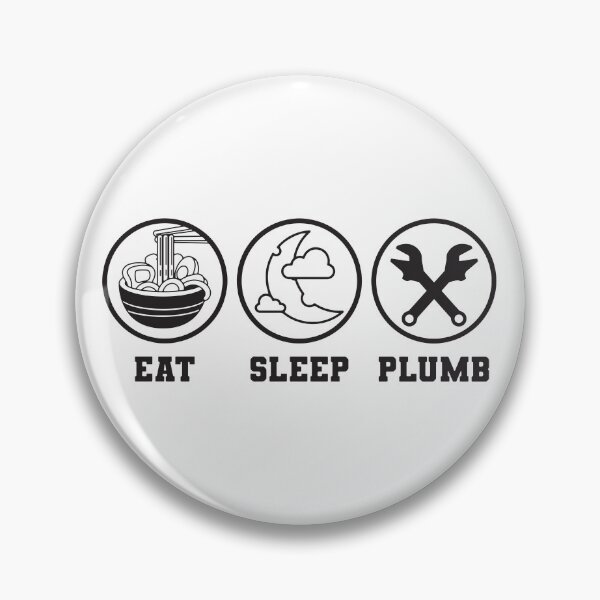 Item preview, Eat Sleep Plumb designed and sold by LuuDesigns.