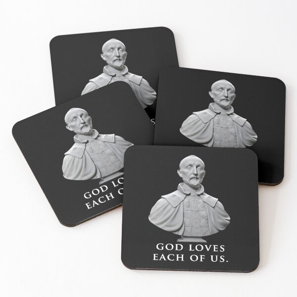 Item preview, Divine Love of St. Ignatius of Loyola designed and sold by Glassmaster.