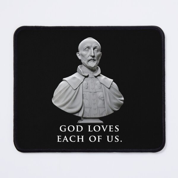 Item preview, Divine Love of St. Ignatius of Loyola designed and sold by Glassmaster.