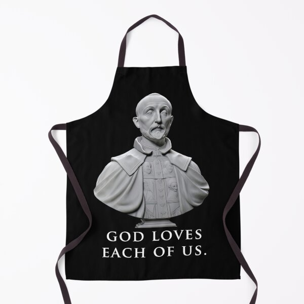 Item preview, Divine Love of St. Ignatius of Loyola designed and sold by Glassmaster.