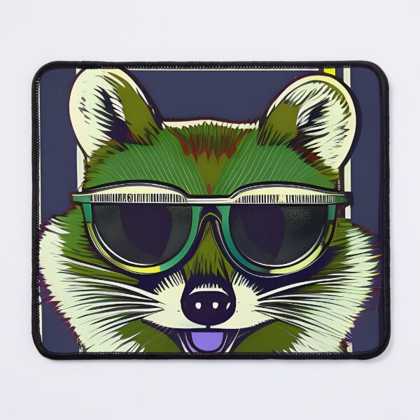 Item preview, Cool Trash Panda designed and sold by Planetporridge.