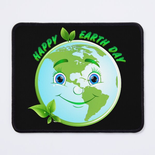 Item preview, HAPPY EARTH DAY DESIGN designed and sold by Tropic Wear Collection.