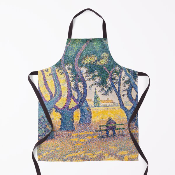 Artikelvorschau, Paul Signac - Place des Lices, Saint-Tropez entworfen und verkauft von magicmagnet.