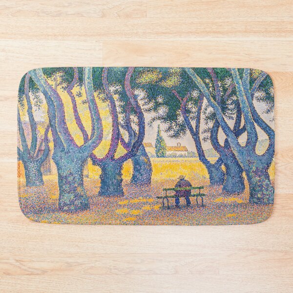 Artikelvorschau, Paul Signac - Place des Lices, Saint-Tropez entworfen und verkauft von magicmagnet.