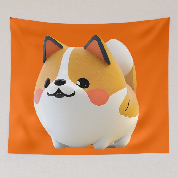 Item preview, MaMe Shiba Inu Dog designed and sold by PlanetDino.