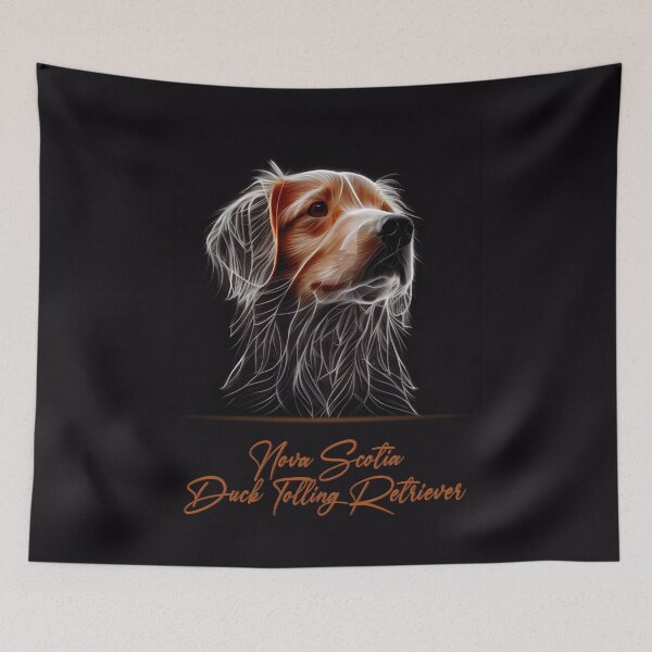 Item preview, Elegant Nova Scotia Duck Tolling Retriever designed and sold by Best-Breeds.