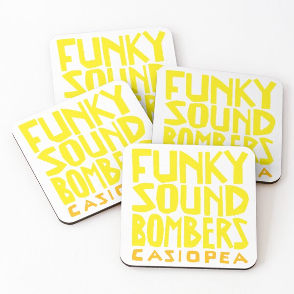Item preview, Funky Sound Bombers Casiopea designed and sold by ItsCanaan.