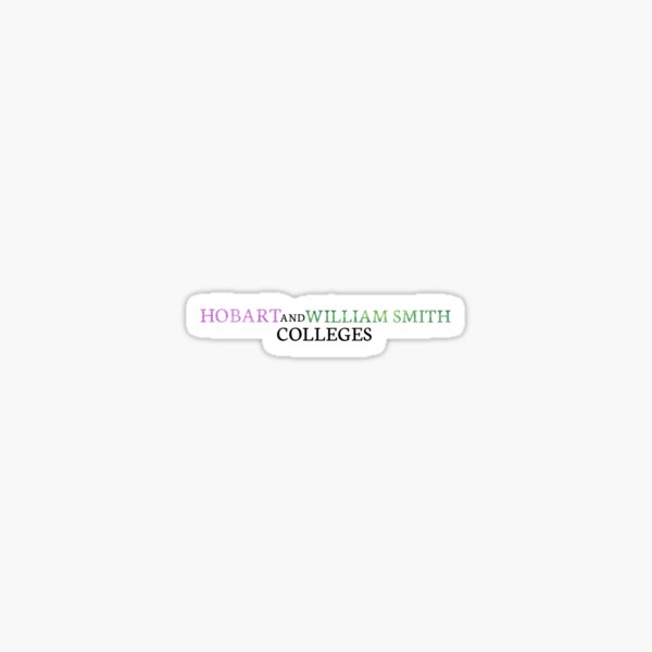 Hobart and William Smith Colleges Sticker