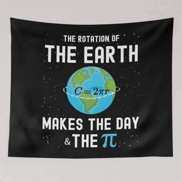 Item preview, Happy Pi Day and Earth Day 2023 : Cool gift for math teachers, students, data scientists and engineers designed and sold by thegiftedadult.