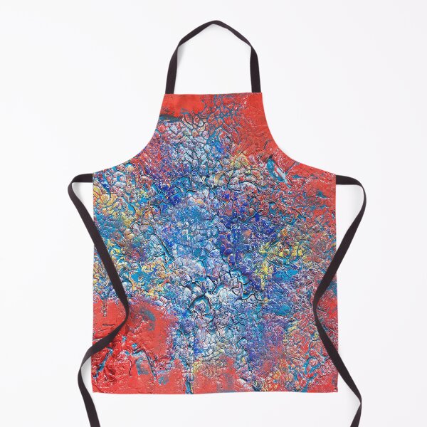 Item preview, Leda Risse / Blue fish in the Red Sea designed and sold by Fabled-Gallery.