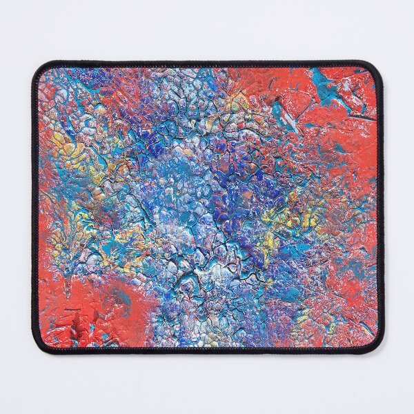 Item preview, Leda Risse / Blue fish in the Red Sea designed and sold by Fabled-Gallery.