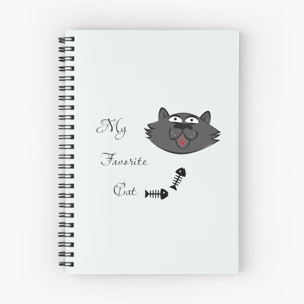 Item preview, Digital Art Hand-drawn. Fun Cat' Story. My Favorite Cat designed and sold by DigiPicStock.