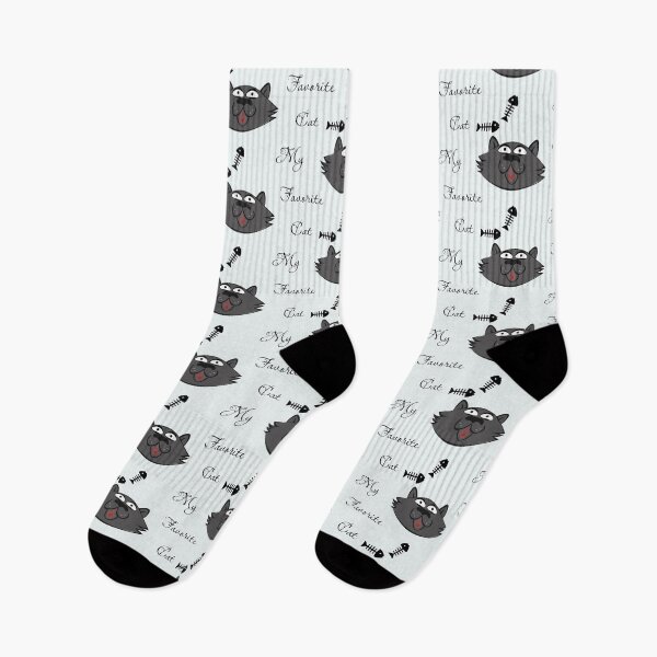 Item preview, Digital Art Hand-drawn. Fun Cat' Story. My Favorite Cat designed and sold by DigiPicStock.