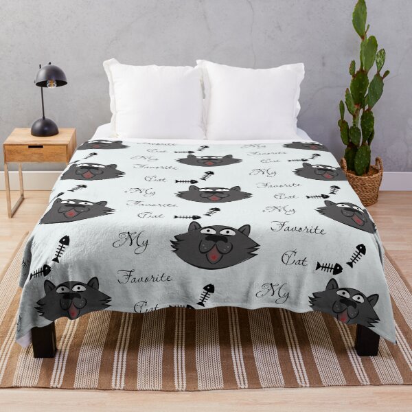 Item preview, Digital Art Hand-drawn. Fun Cat' Story. My Favorite Cat designed and sold by DigiPicStock.
