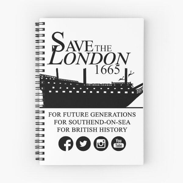 Item preview, Save The London 1665 with Shipwreck designed and sold by NautArchSoc.