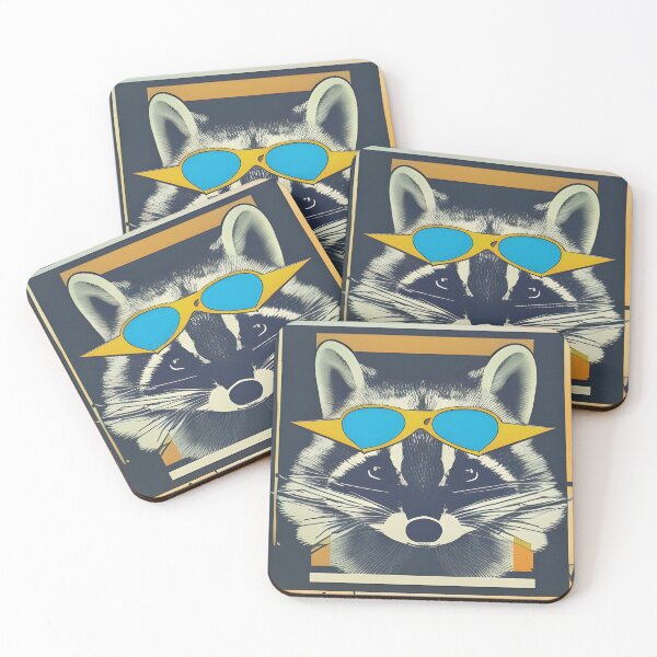 Item preview, Shy Raccoon designed and sold by Planetporridge.