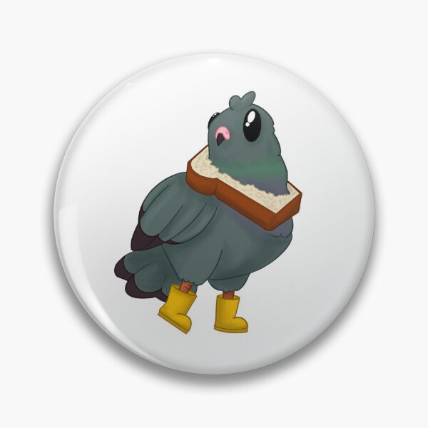 Item preview, fashionable pigeon designed and sold by Beelixir.