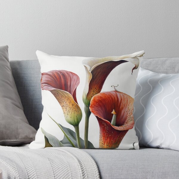 Item preview, Red Calla Lilies  designed and sold by Vanover Designs.