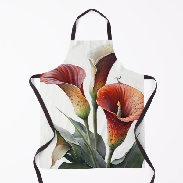 Item preview, Red Calla Lilies  designed and sold by Vanover Designs.