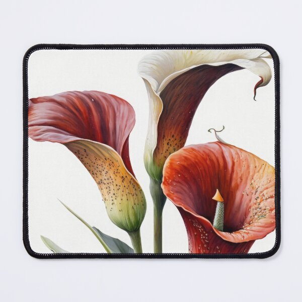 Item preview, Red Calla Lilies designed and sold by Vanover Designs.