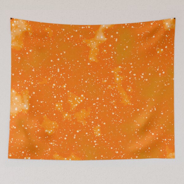 Item preview, Orange Speckle Watercolor Paints designed and sold by KellysComColors.