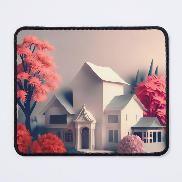 Item preview, Dream House in Paper art style designed and sold by FormFinder.