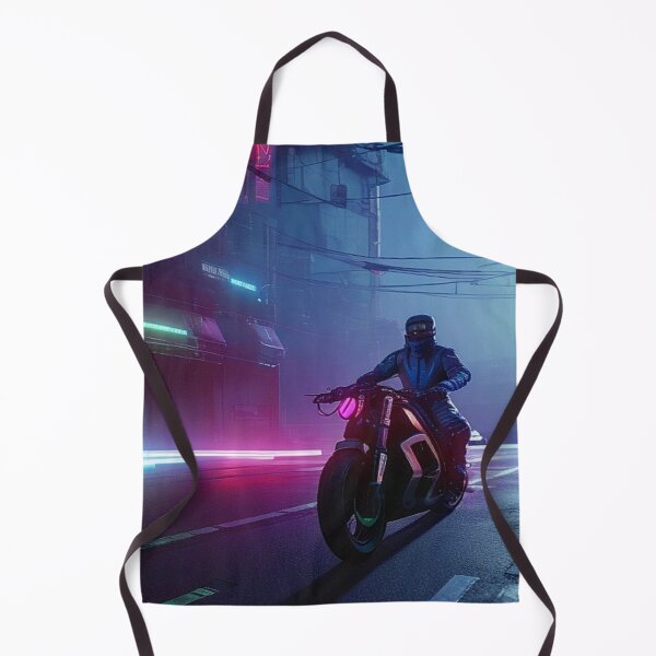 Item preview, Magical Motorbike #4 designed and sold by Yarora.ai.
