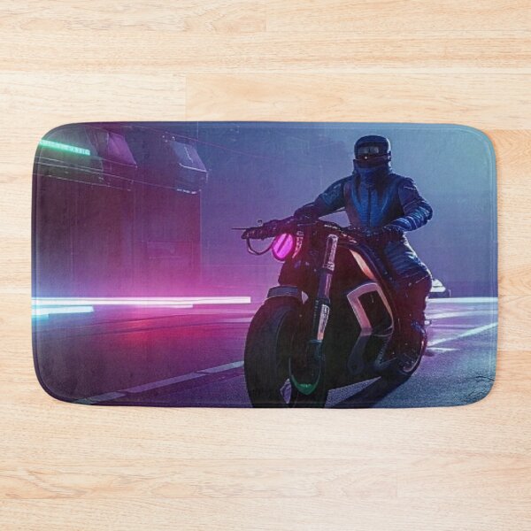 Item preview, Magical Motorbike #4 designed and sold by Yarora.ai.