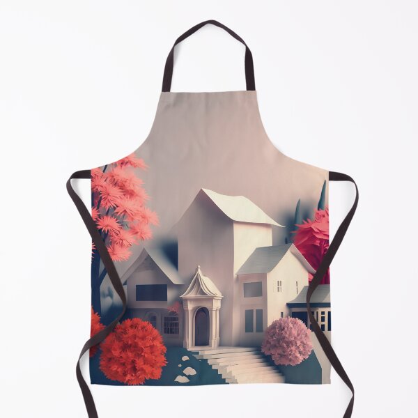 Item preview, Dream House in Paper art style designed and sold by FormFinder.