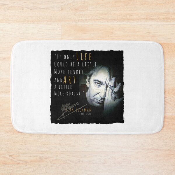 Item preview, Art, Life, Alan Rickman designed and sold by RalfDavid74.
