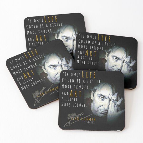 Item preview, Art, Life, Alan Rickman designed and sold by RalfDavid74.