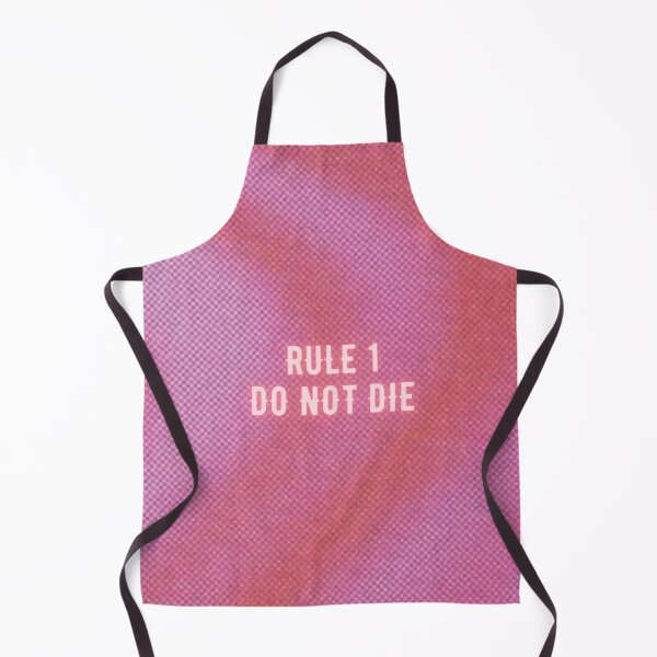 Item preview, Rule 1, Do not Die designed and sold by SirenMoon.