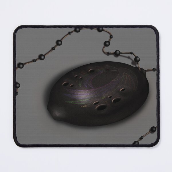 Item preview, Storm Ocarina (Base Color - lines) designed and sold by Spennig Aisling Art.