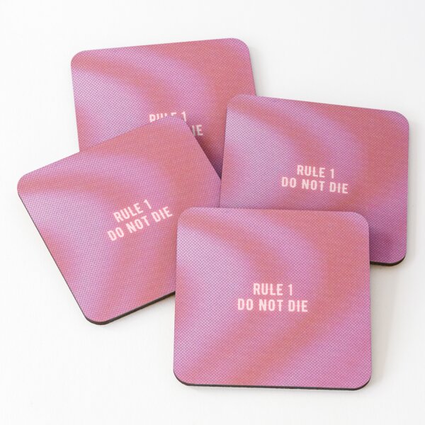 Item preview, Rule 1, Do not Die designed and sold by SirenMoon.