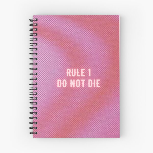 Item preview, Rule 1, Do not Die designed and sold by SirenMoon.