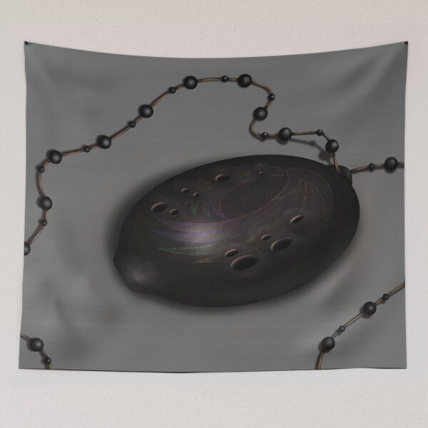 Item preview, Storm Ocarina (Base Color - lines) designed and sold by Spennig Aisling Art.