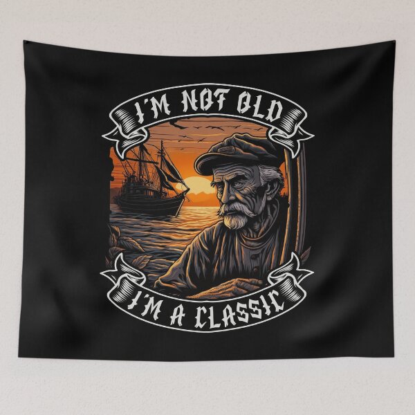Item preview, I M Not Old I M A Classic Boat Lover designed and sold by druckfun.