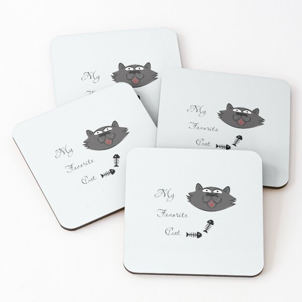 Item preview, Digital Art Hand-drawn. Fun Cat' Story. My Favorite Cat designed and sold by DigiPicStock.