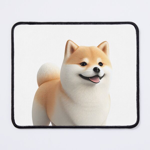 Item preview, Happy MaMe Shiba Inu Dog designed and sold by PlanetDino.