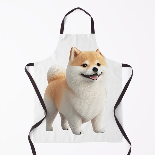 Item preview, Happy MaMe Shiba Inu Dog designed and sold by PlanetDino.